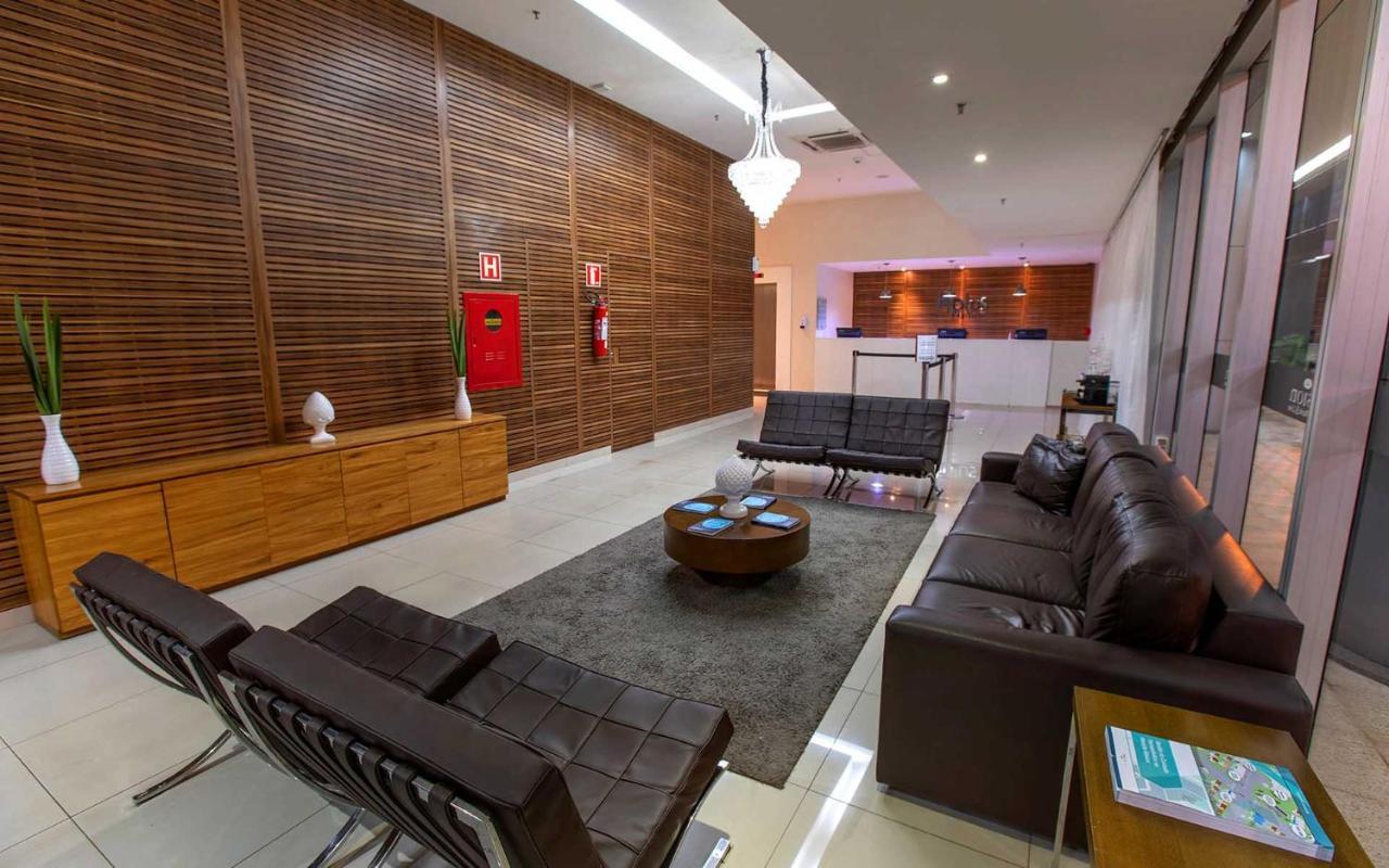 Апарт отель Flat Particular No Centro De Brasilia - Garagem - 7º Andar Экстерьер фото