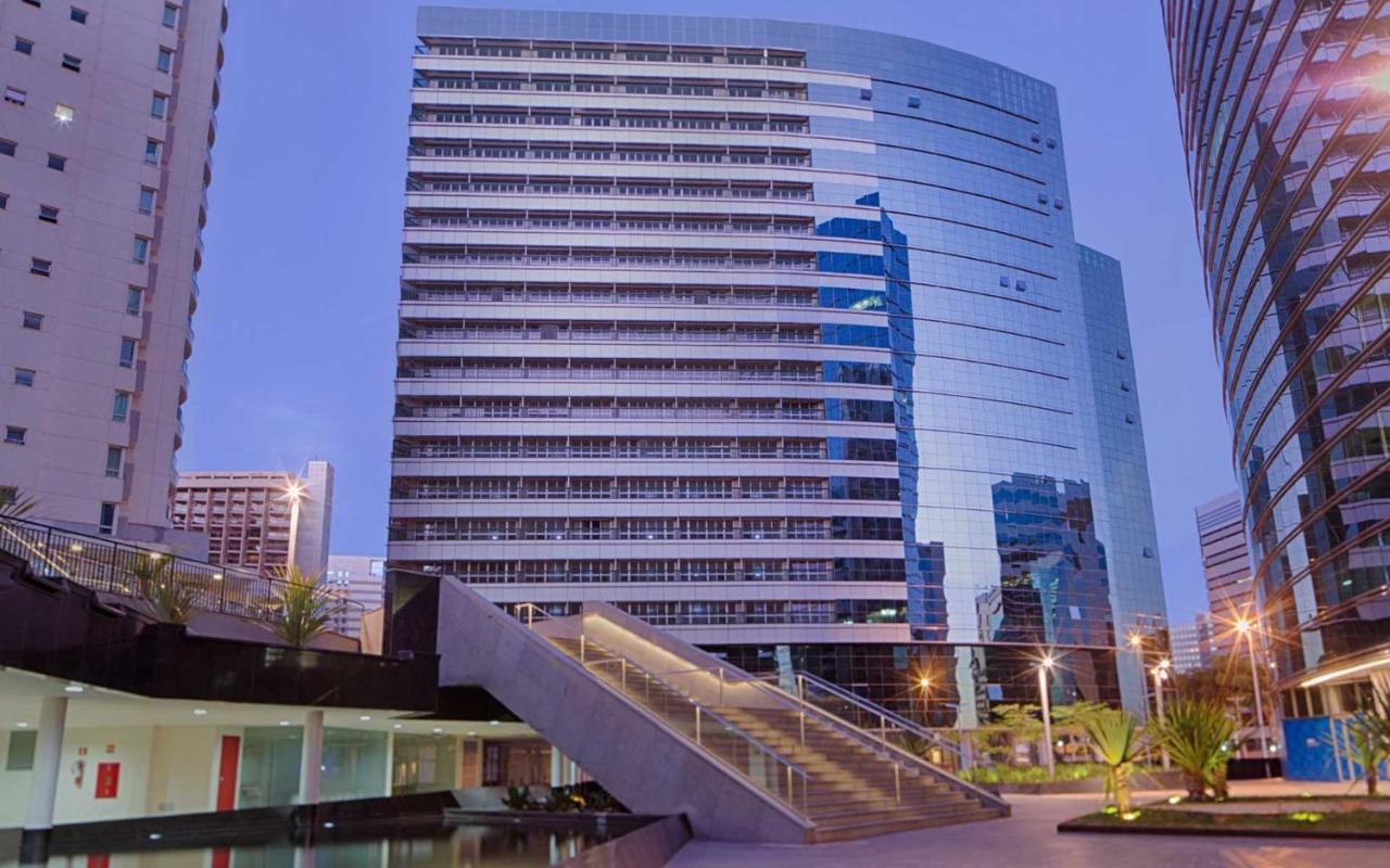 Апарт отель Flat Particular No Centro De Brasilia - Garagem - 7º Andar Экстерьер фото