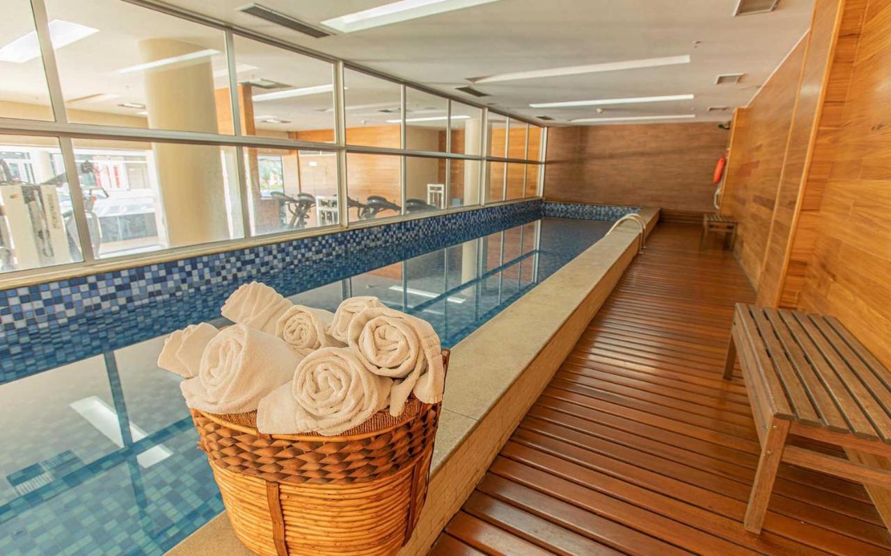 Апарт отель Flat Particular No Centro De Brasilia - Garagem - 7º Andar Экстерьер фото