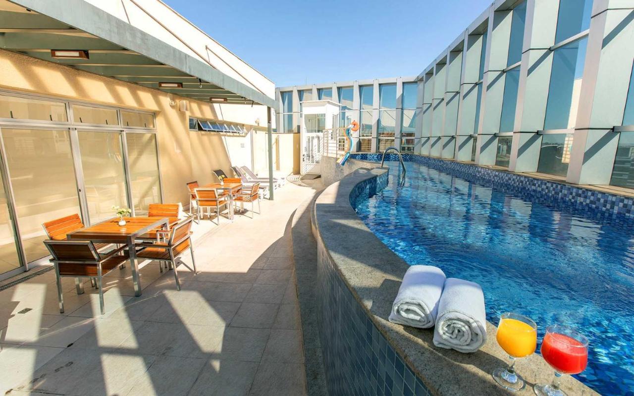 Апарт отель Flat Particular No Centro De Brasilia - Garagem - 7º Andar Экстерьер фото