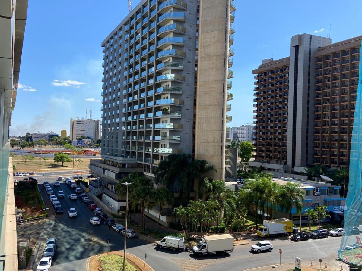 Апарт отель Flat Particular No Centro De Brasilia - Garagem - 7º Andar Экстерьер фото