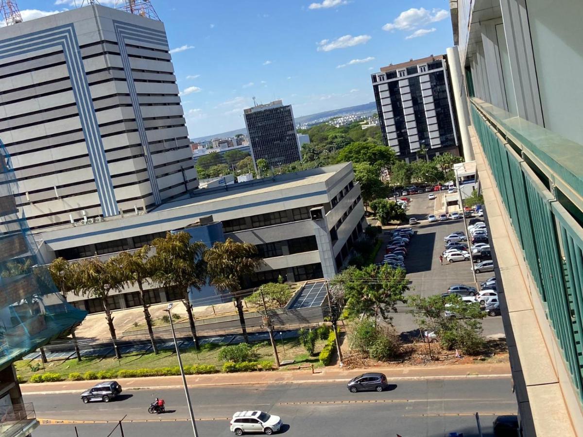 Апарт отель Flat Particular No Centro De Brasilia - Garagem - 7º Andar Экстерьер фото